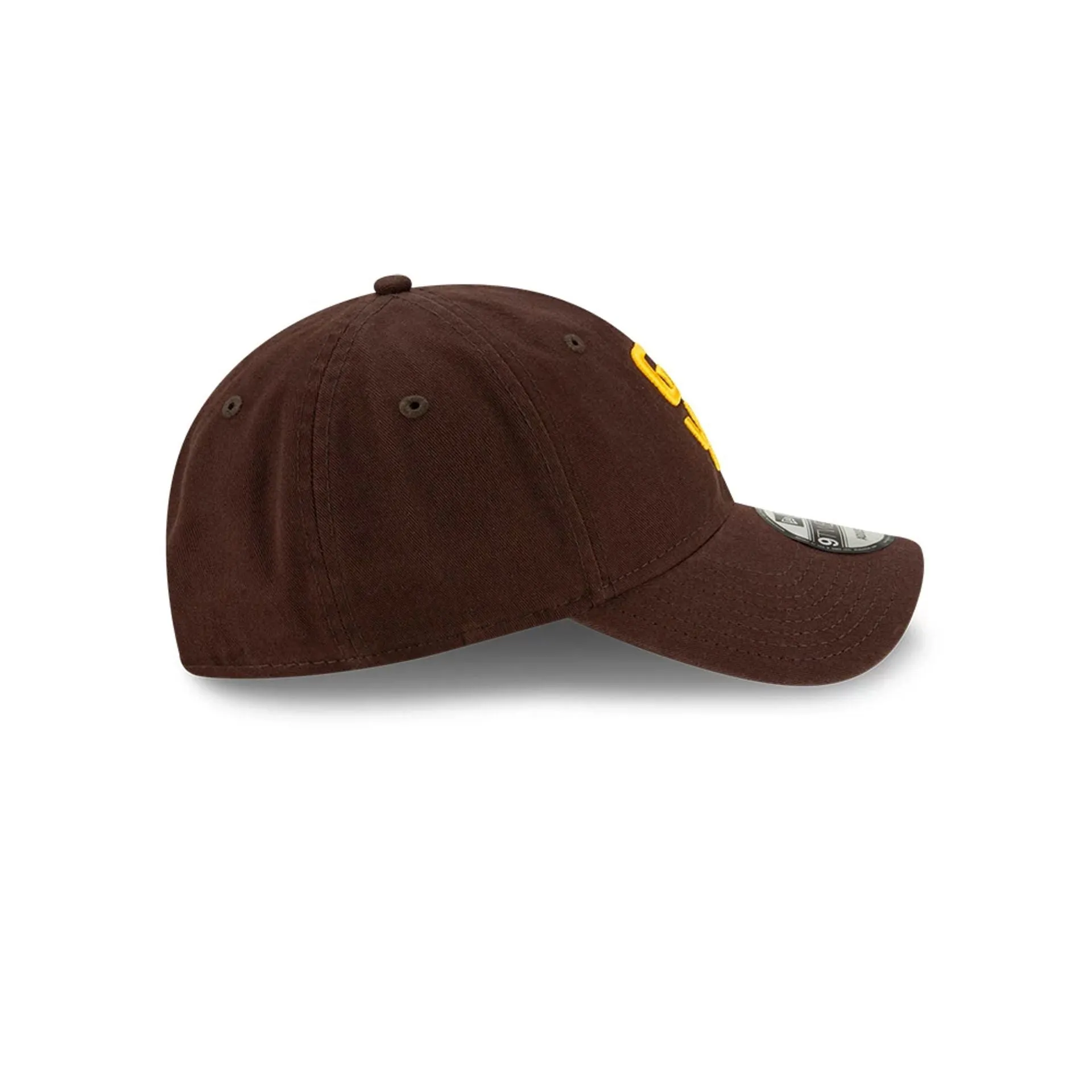 San Diego Padres MLB Core Classic Dark Brown 9TWENTY Adjustable Cap NEW ERA