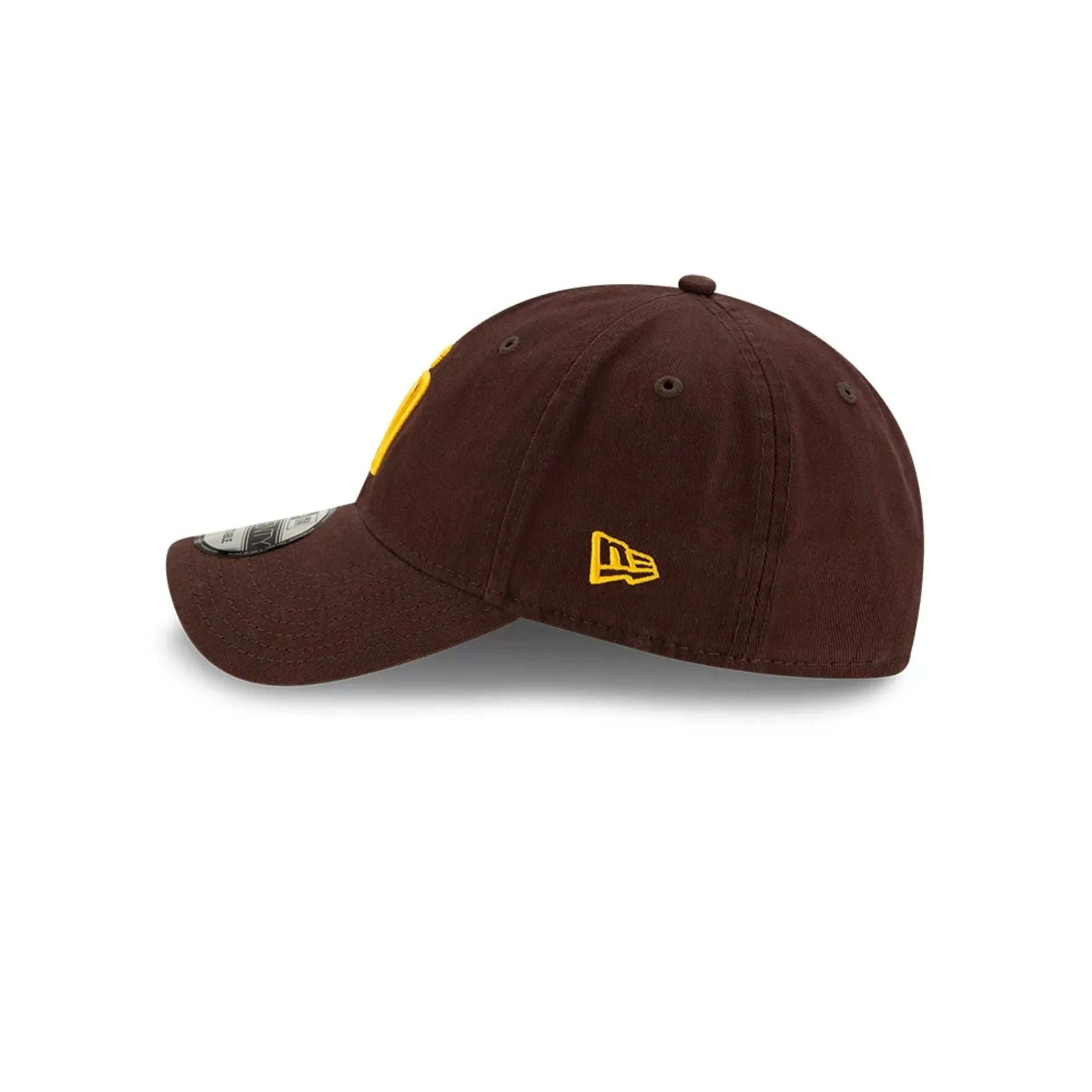 San Diego Padres MLB Core Classic Dark Brown 9TWENTY Adjustable Cap NEW ERA