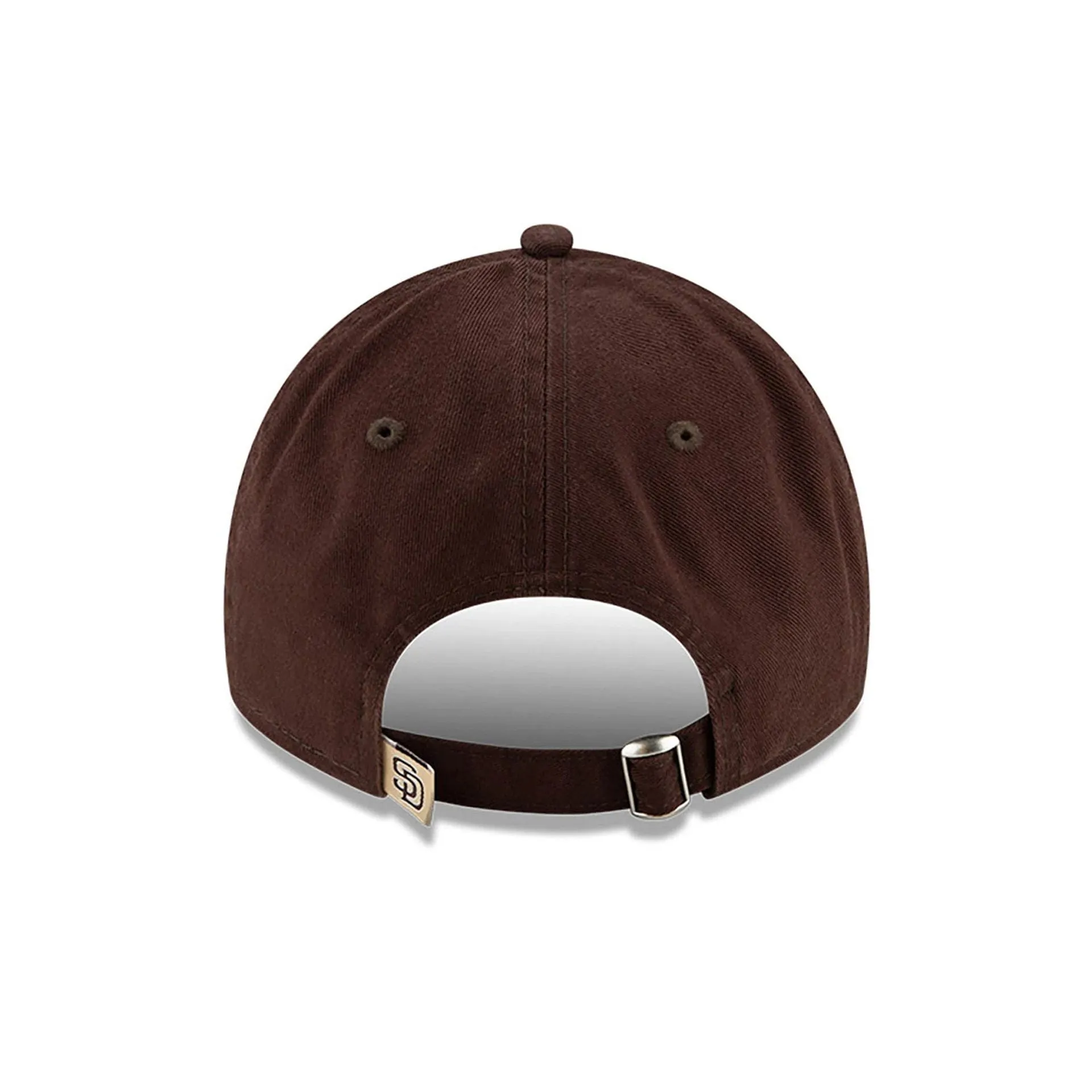 San Diego Padres MLB Core Classic Dark Brown 9TWENTY Adjustable Cap NEW ERA