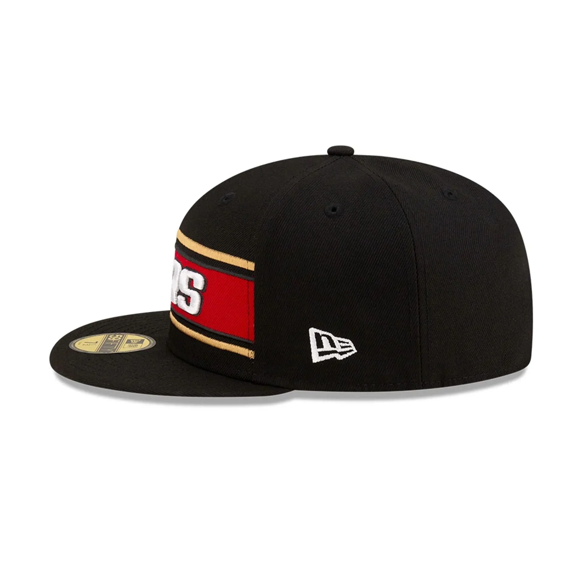San Francisco 49Ers NFL Sideline 2024 Black 59FIFTY Fitted Cap NEW ERA