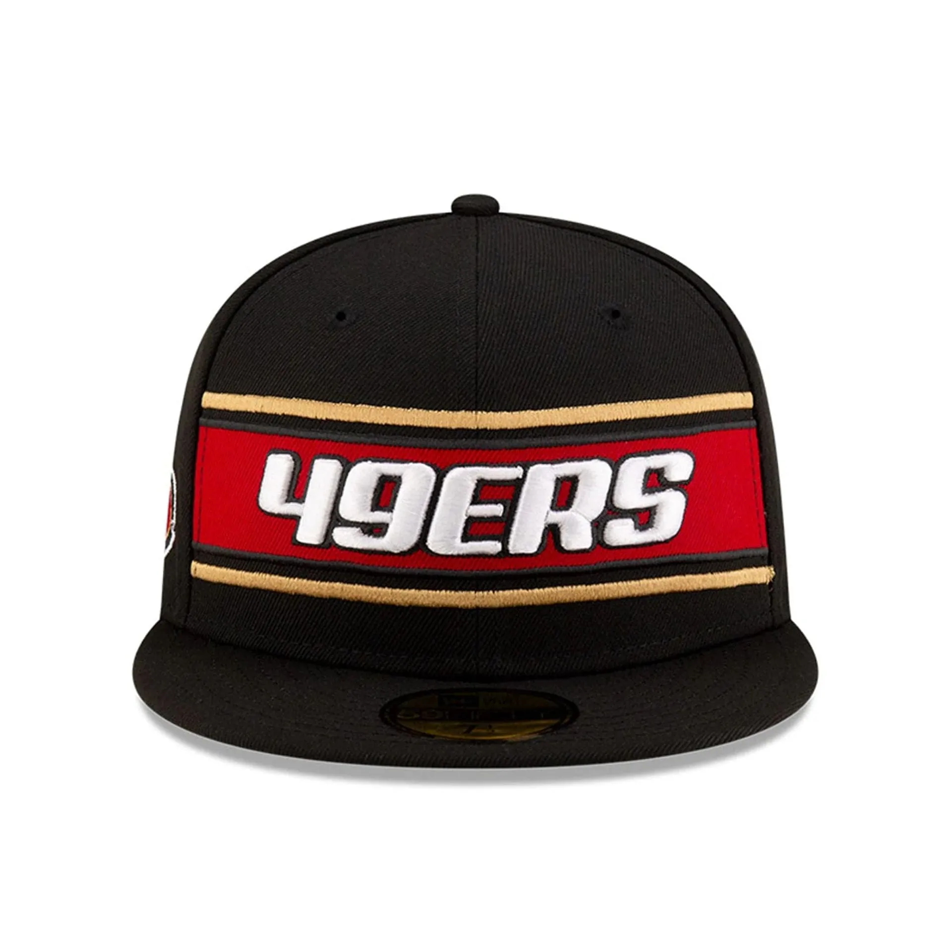 San Francisco 49Ers NFL Sideline 2024 Black 59FIFTY Fitted Cap NEW ERA