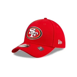 San Francisco 49Ers Youth NFL The League Red 9FORTY Adjustable Cap NEW ERA