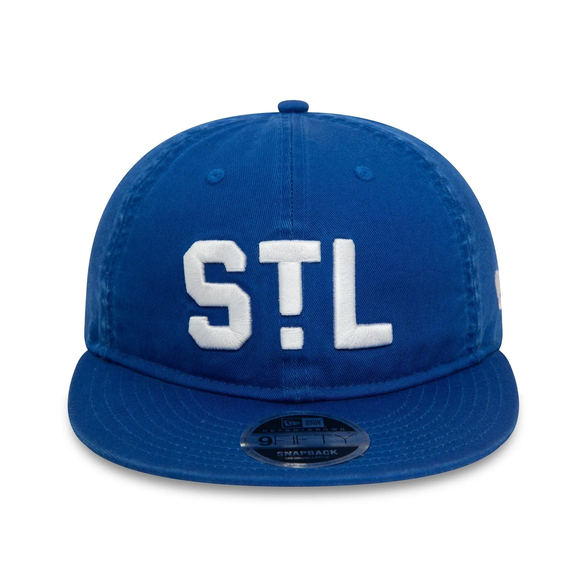 St. Louis Cardinals MLB Cooperstown Blue 9FIFTY Retro Crown Cap NEW ERA