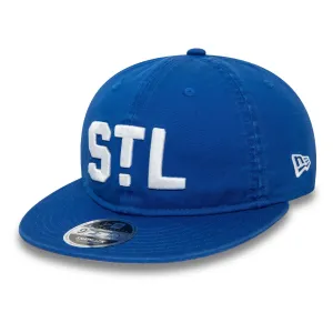 St. Louis Cardinals MLB Cooperstown Blue 9FIFTY Retro Crown Cap NEW ERA