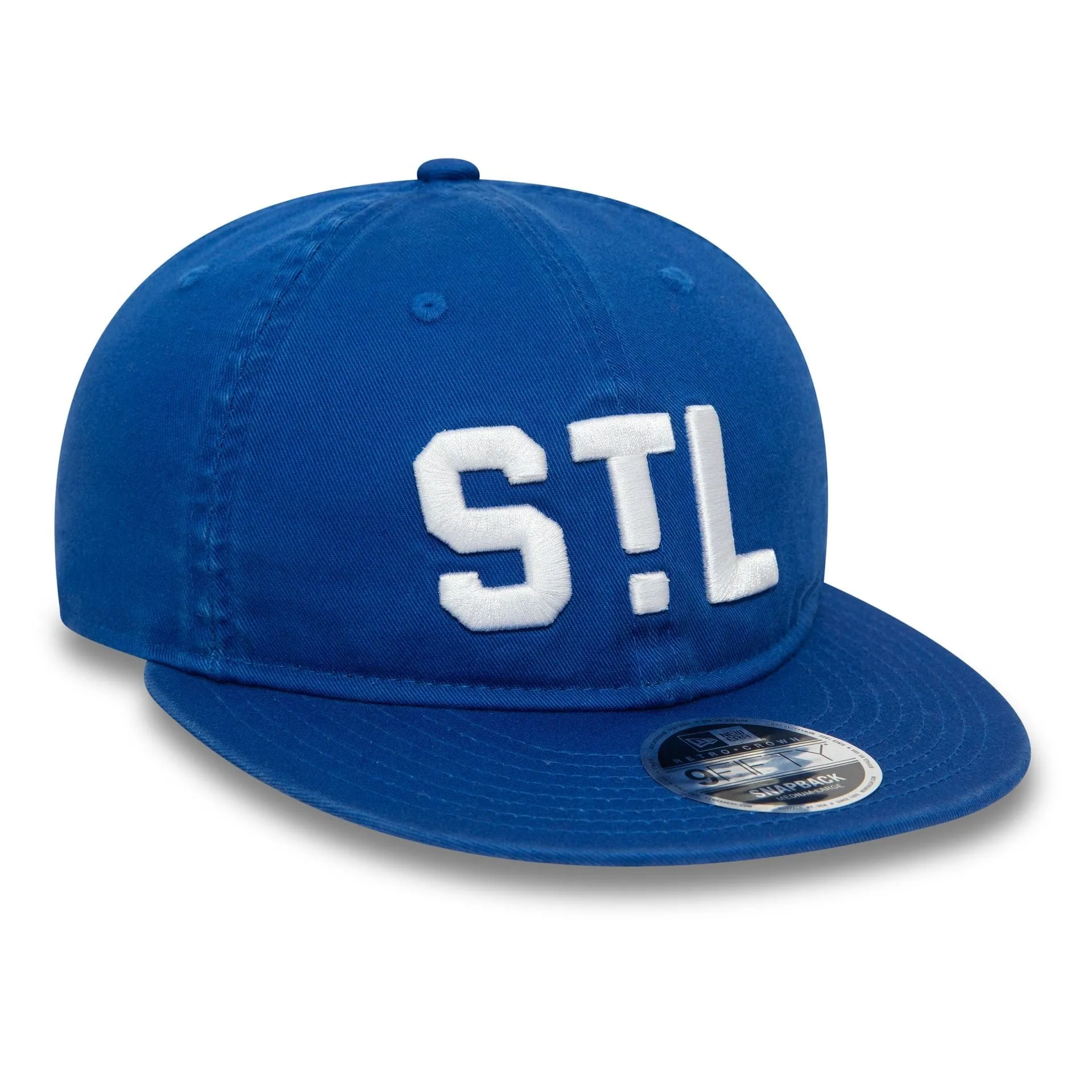 St. Louis Cardinals MLB Cooperstown Blue 9FIFTY Retro Crown Cap NEW ERA