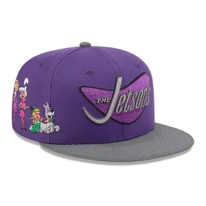 The Jetsons Purple 59FIFTY Fitted Cap NEW ERA