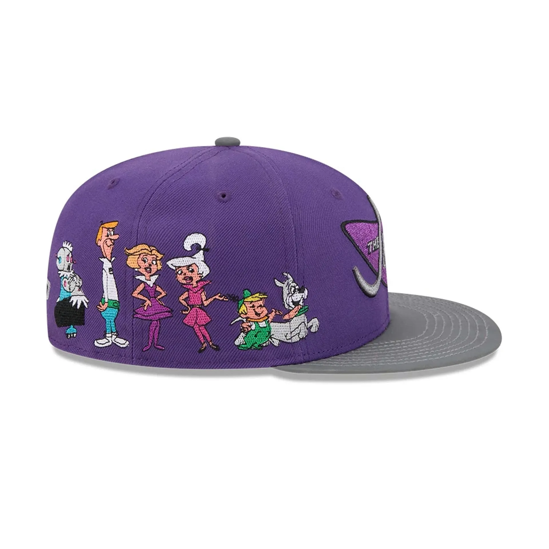 The Jetsons Purple 59FIFTY Fitted Cap NEW ERA
