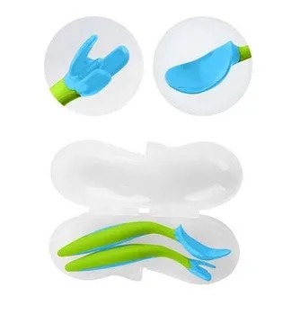 Toddler Cutlery Set - Bright Colours