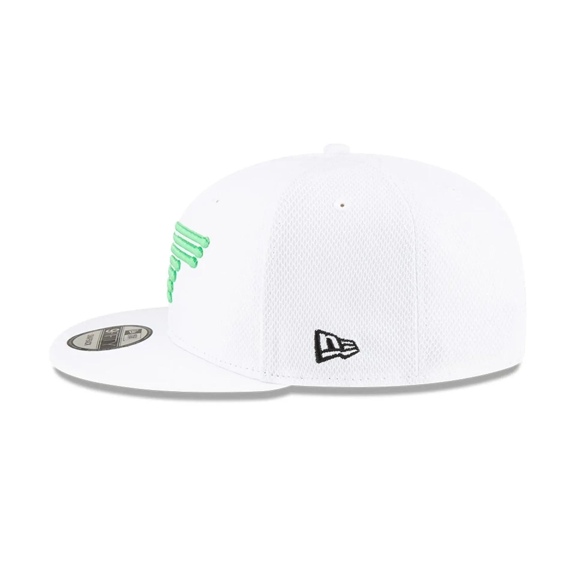 Torque LIV Torque White 9FIFTY Snapback Adjustable Cap NEW ERA