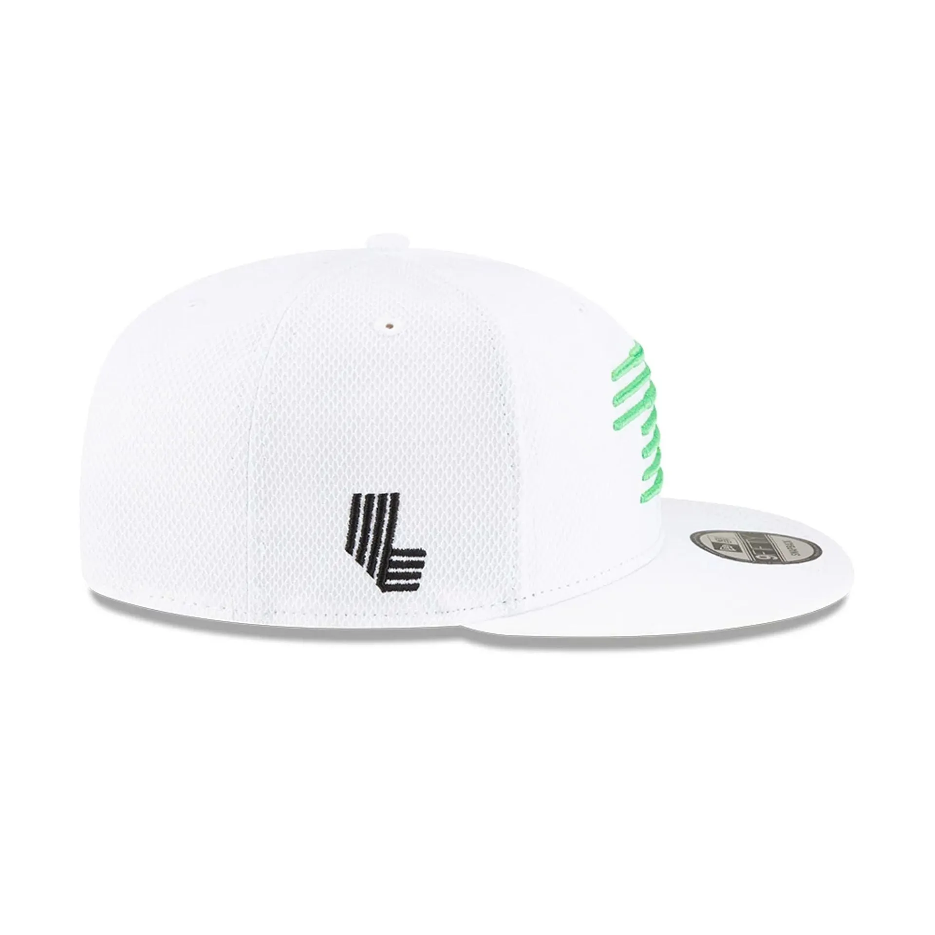 Torque LIV Torque White 9FIFTY Snapback Adjustable Cap NEW ERA