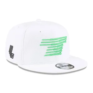 Torque LIV Torque White 9FIFTY Snapback Adjustable Cap NEW ERA