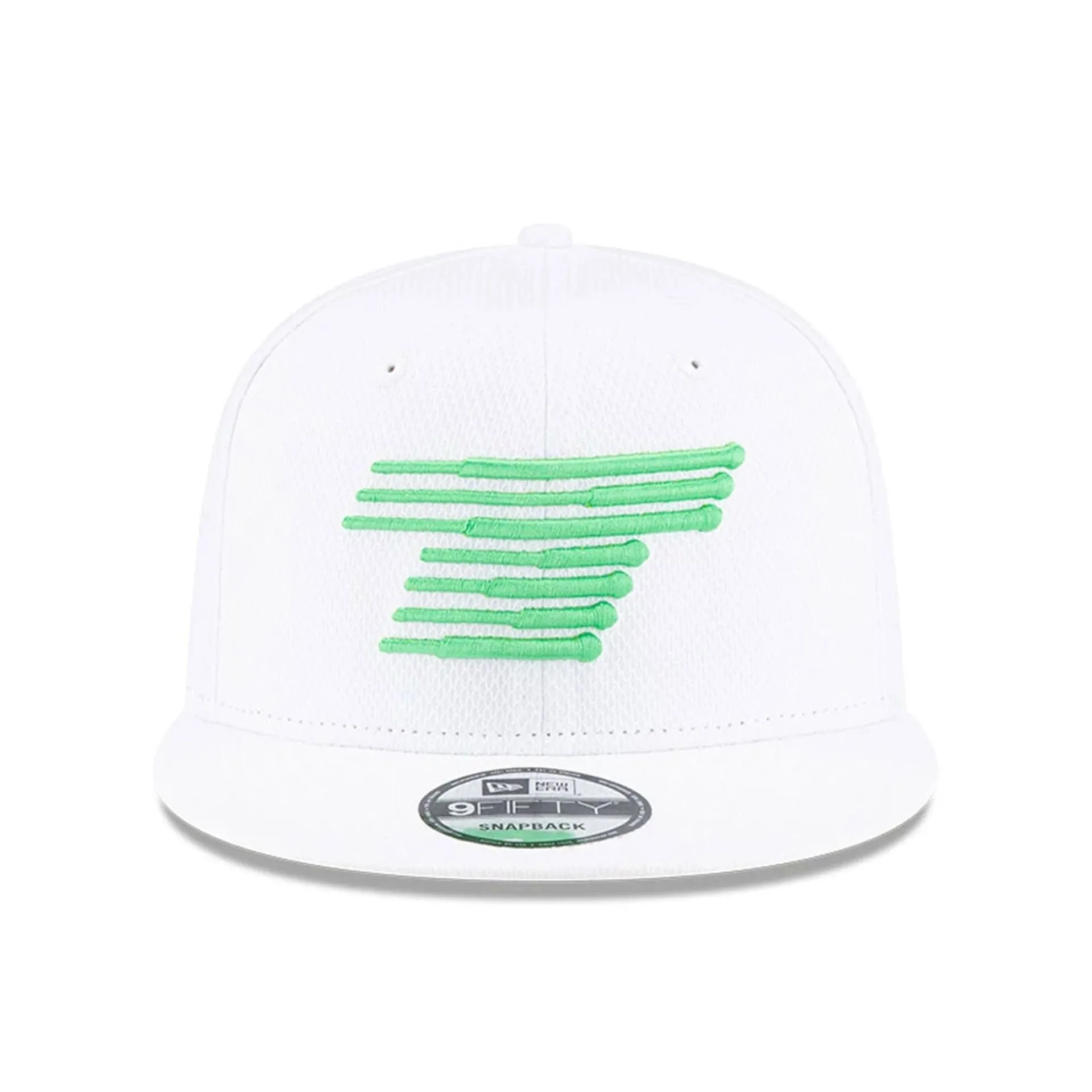 Torque LIV Torque White 9FIFTY Snapback Adjustable Cap NEW ERA
