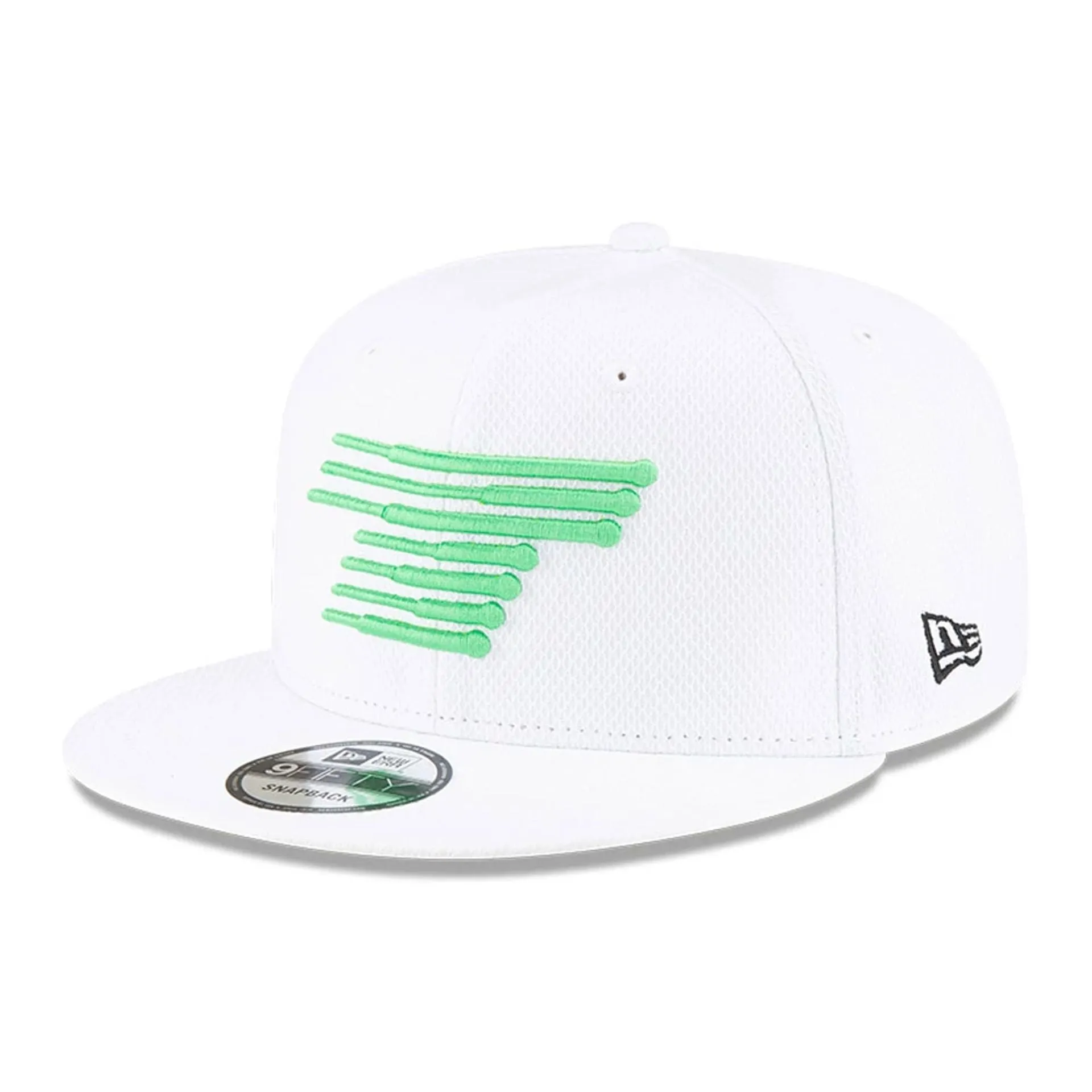 Torque LIV Torque White 9FIFTY Snapback Adjustable Cap NEW ERA