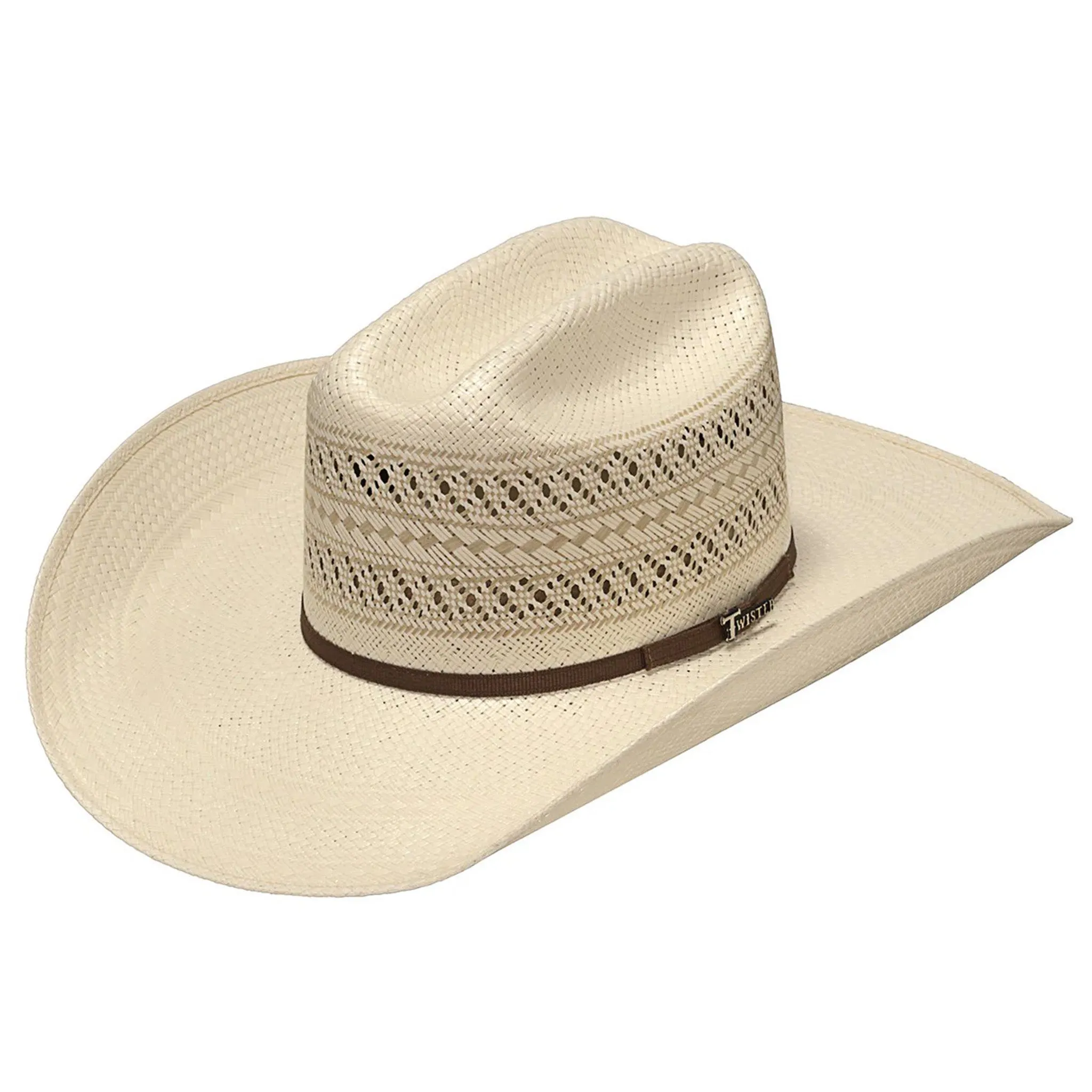 Twister Shantung 30X 4 Ligne Western Hat