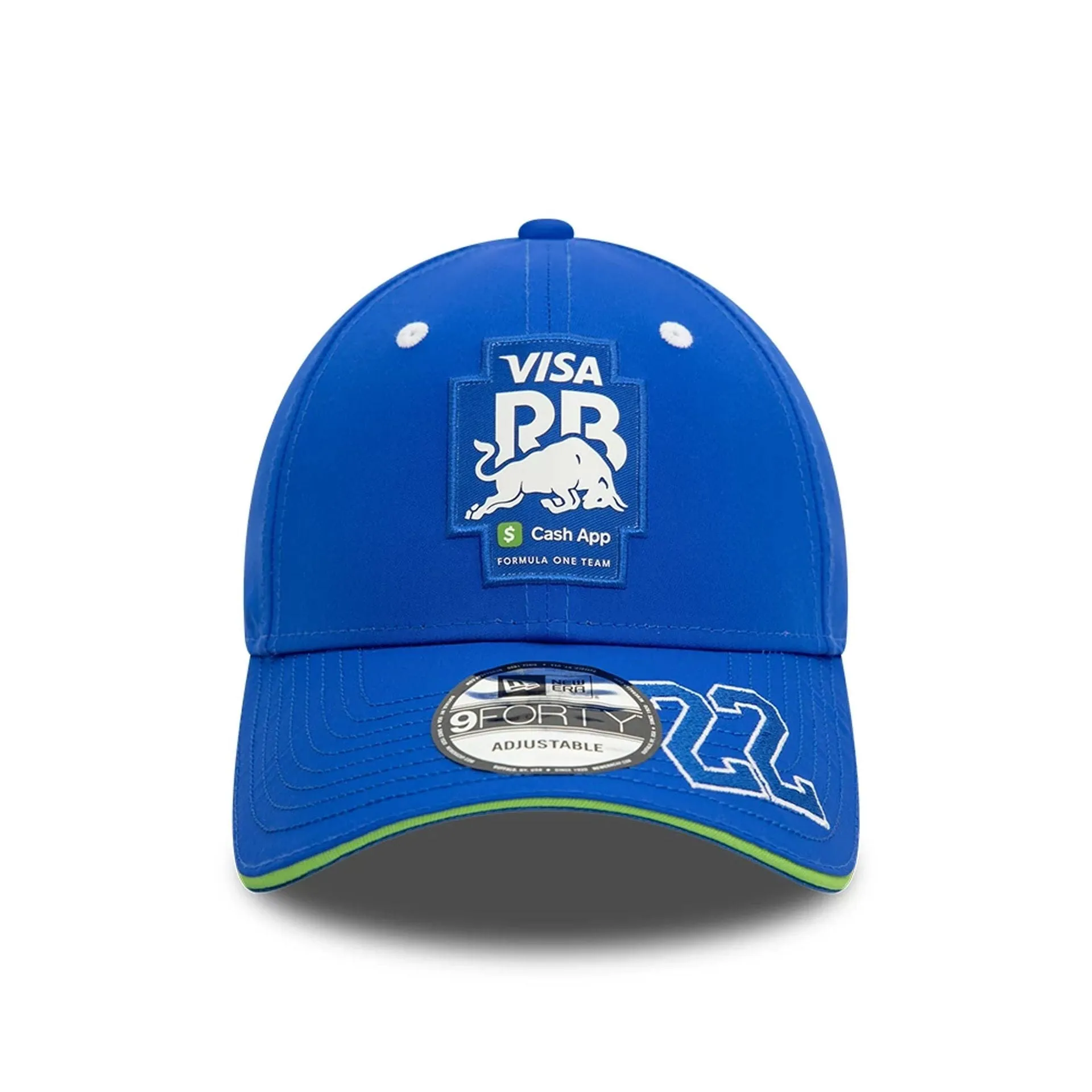 Visa Cash App RB Yuki Tsunoda Blue 9FORTY Adjustable Cap NEW ERA