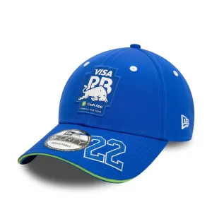 Visa Cash App RB Yuki Tsunoda Blue 9FORTY Adjustable Cap NEW ERA