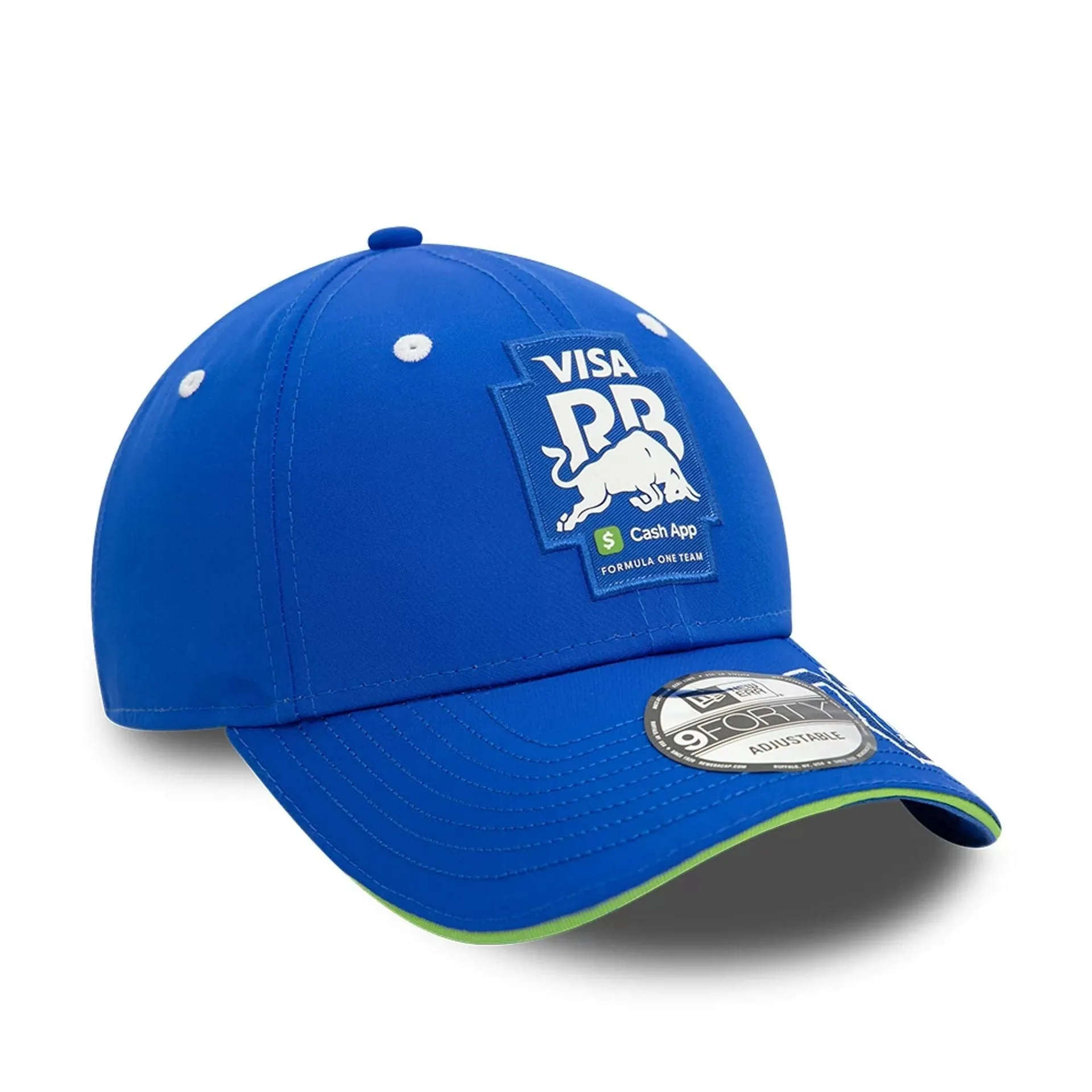 Visa Cash App RB Yuki Tsunoda Blue 9FORTY Adjustable Cap NEW ERA