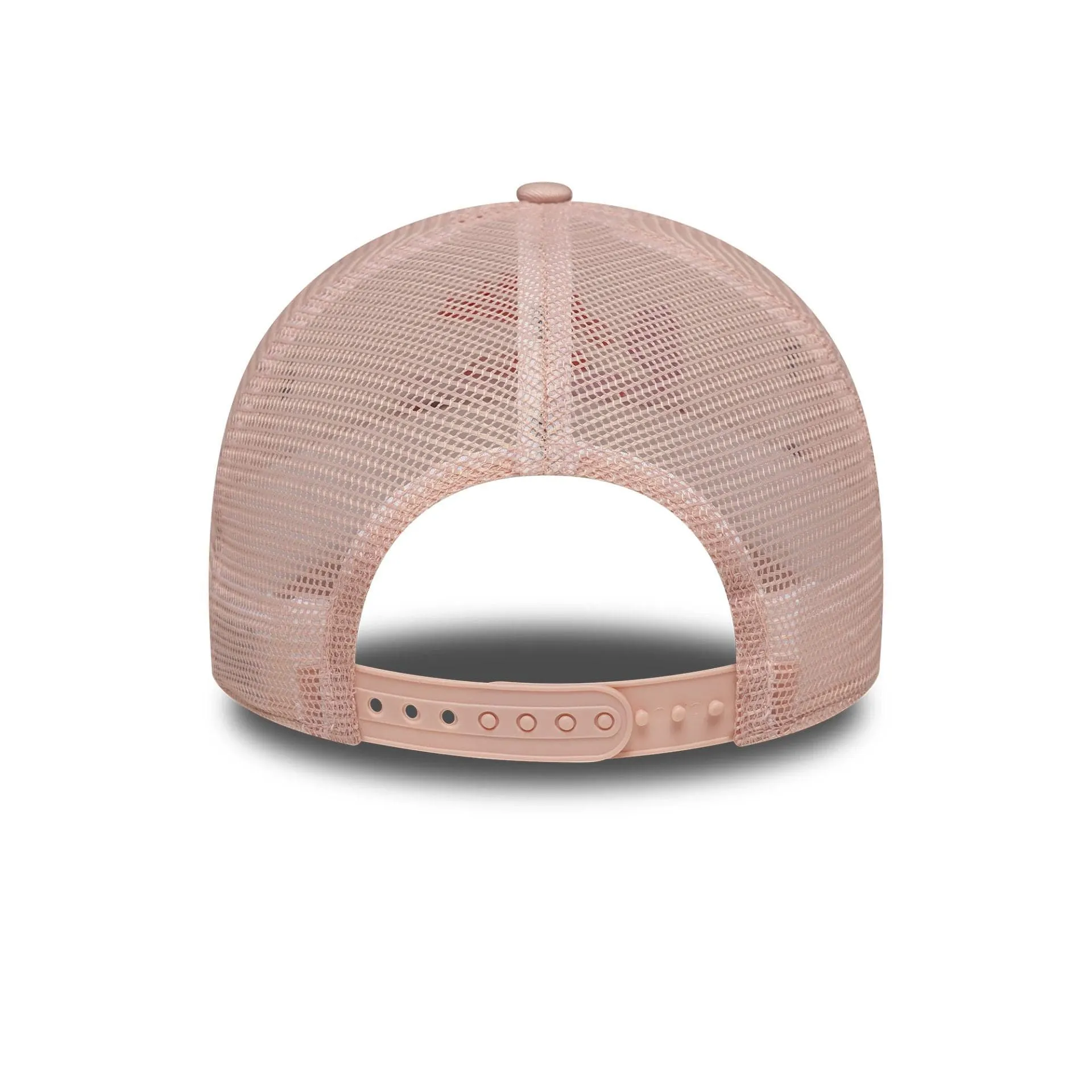 Womens New Era Western Pastel Pink 9FORTY A-Frame Trucker Adjustable Cap NEW ERA