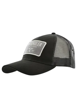 Wrangler Men's Gilford Trucker Cap - Black