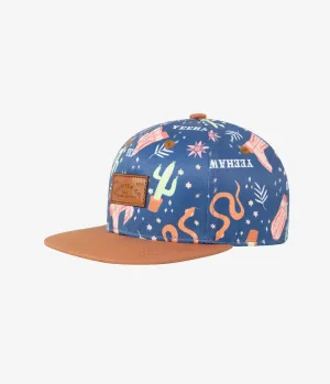Yeehaw Snapback Hat - Blue | Headster