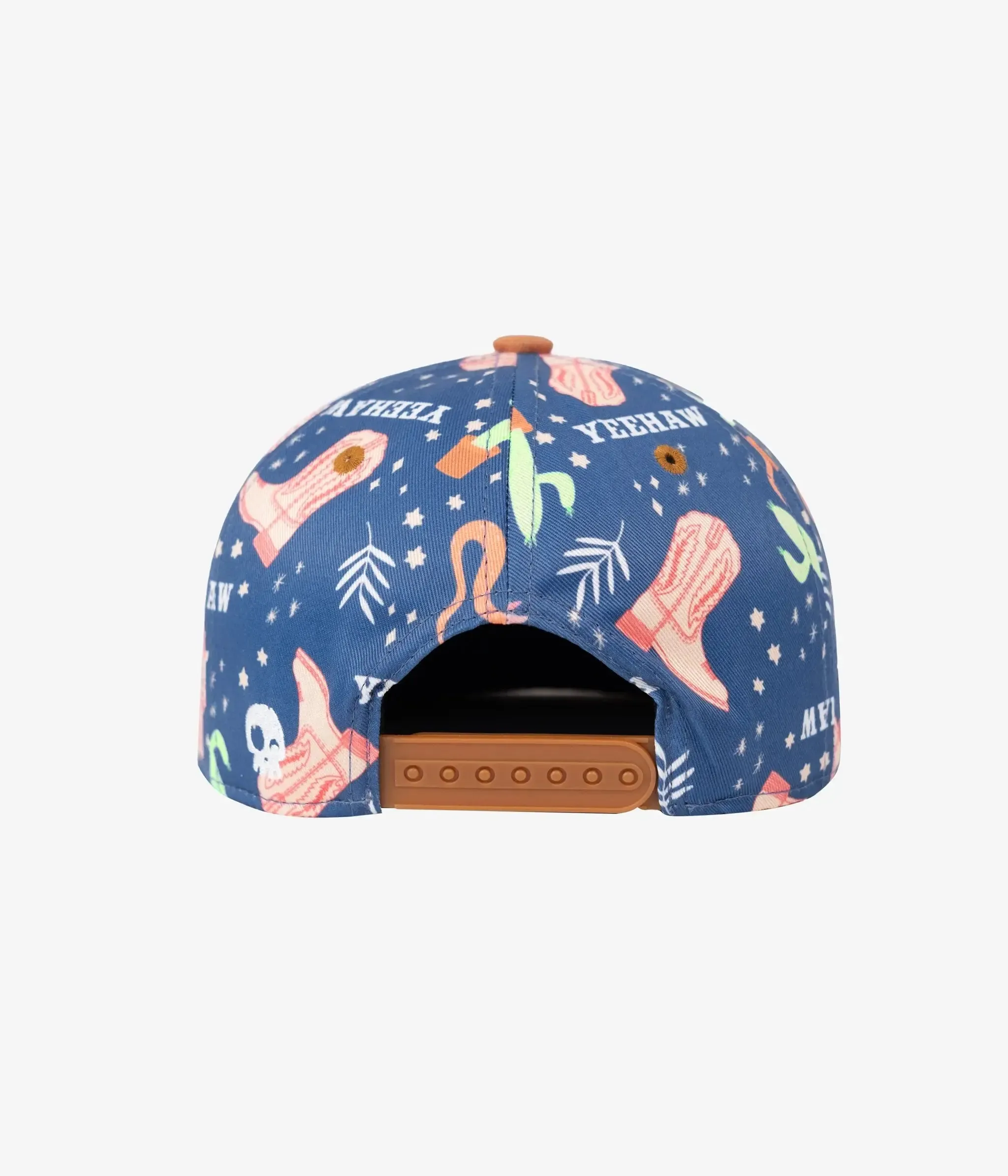 Yeehaw Snapback Hat - Blue | Headster